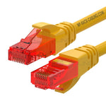 Cable de red wp latiguillo RJ45 u utp cat.6 Amarillo #amarillo