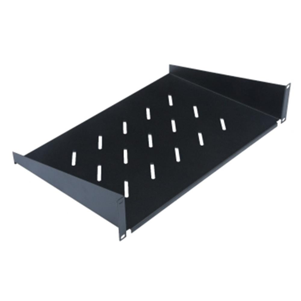 Bandeja wp para armario rack 19 pulgadas 2u · 350mm 2 puntos fijacion max 25kg