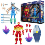 Figura Hasbro marvel legends series iron man vs marvel's spiral