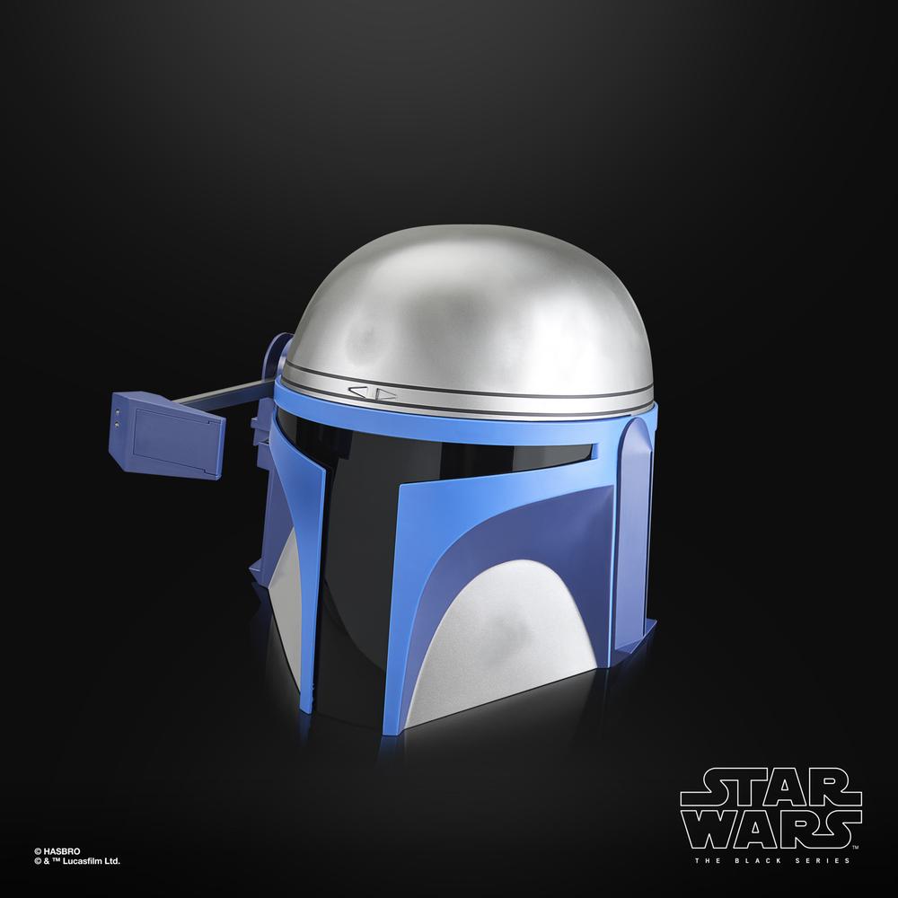 Réplica casco electrónico Hasbro star wars the black series jango fett