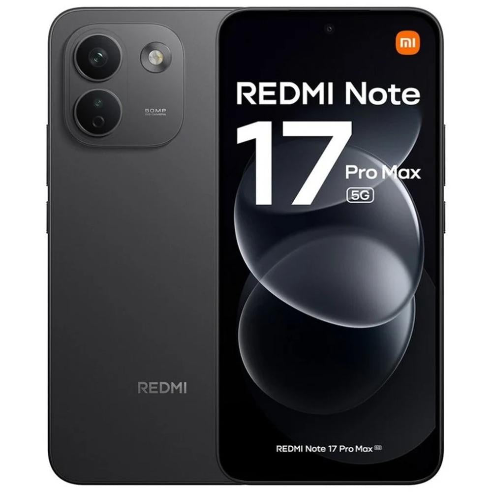 Movil Xiaomi redmi note 17 pro max 5G 8GB/512GB negro