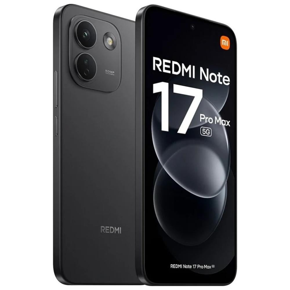 Movil Xiaomi redmi note 17 pro max 5G 8GB/512GB negro