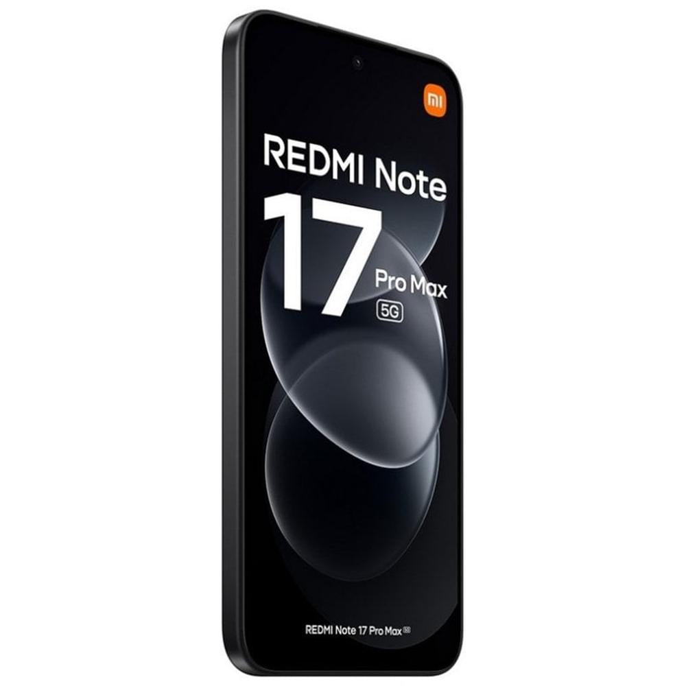 Movil Xiaomi redmi note 17 pro max 5G 8GB/512GB negro