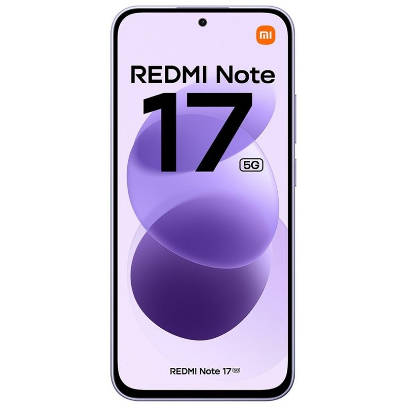 Movil Xiaomi redmi note 17 5G 6GB/256GB purpura