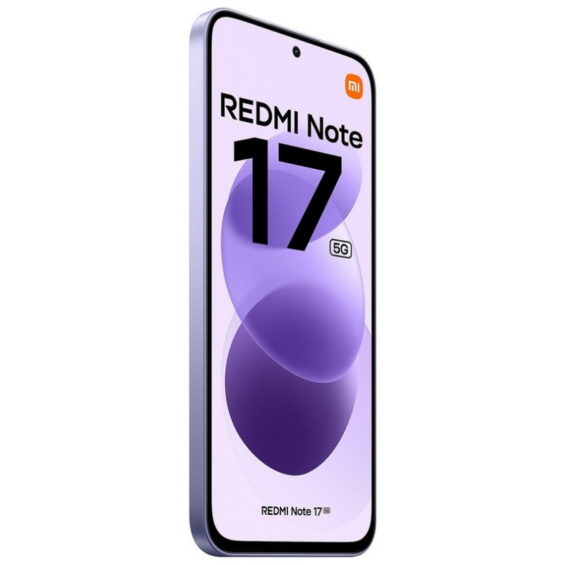 Movil Xiaomi redmi note 17 5G 6GB/256GB purpura