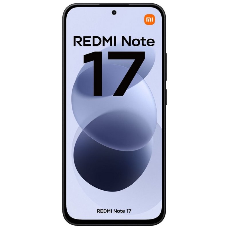 Xiaomi Redmi Note 17 4GB/128GB 6,99" Negro detalle #negro