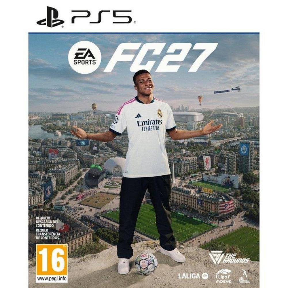 Juego ps5 · ea sports fc27