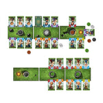 Juego de cartas clans and glory