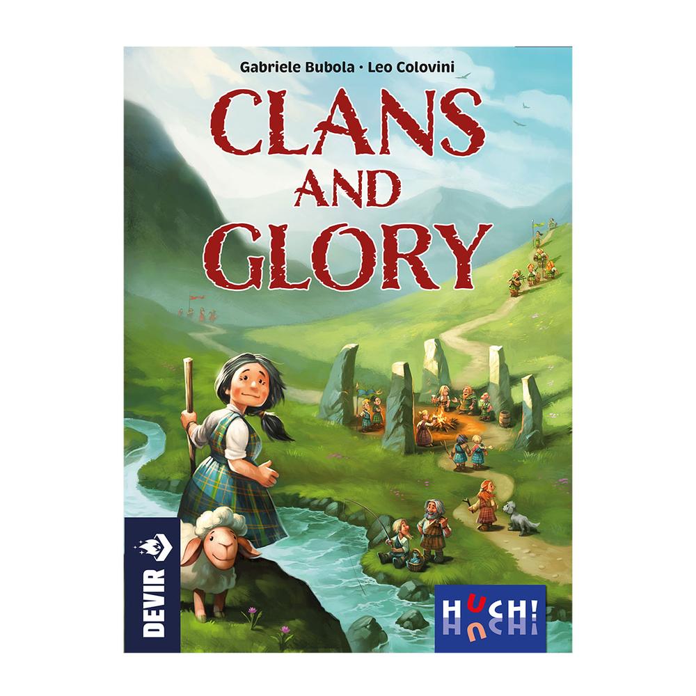 Juego de cartas clans and glory