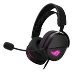 Auriculares gaming Asus rog pelta core negro