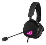 Auriculares gaming Asus rog pelta core negro