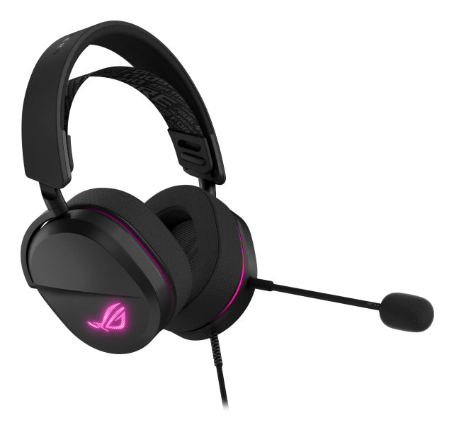 Auriculares gaming Asus rog pelta core negro