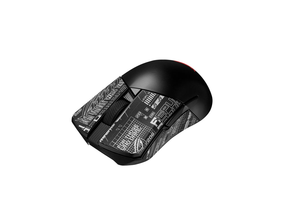 Raton gamiing Asus p711 rog giii wl aimpoint
