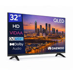Tv Daewoo 32 pulgadas QLED FHD - 32vb56hq - smart tv