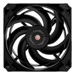 Ventilador caja Coolbox 120 mm v12 black