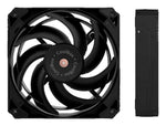 Ventilador caja Coolbox 120 mm v12 black
