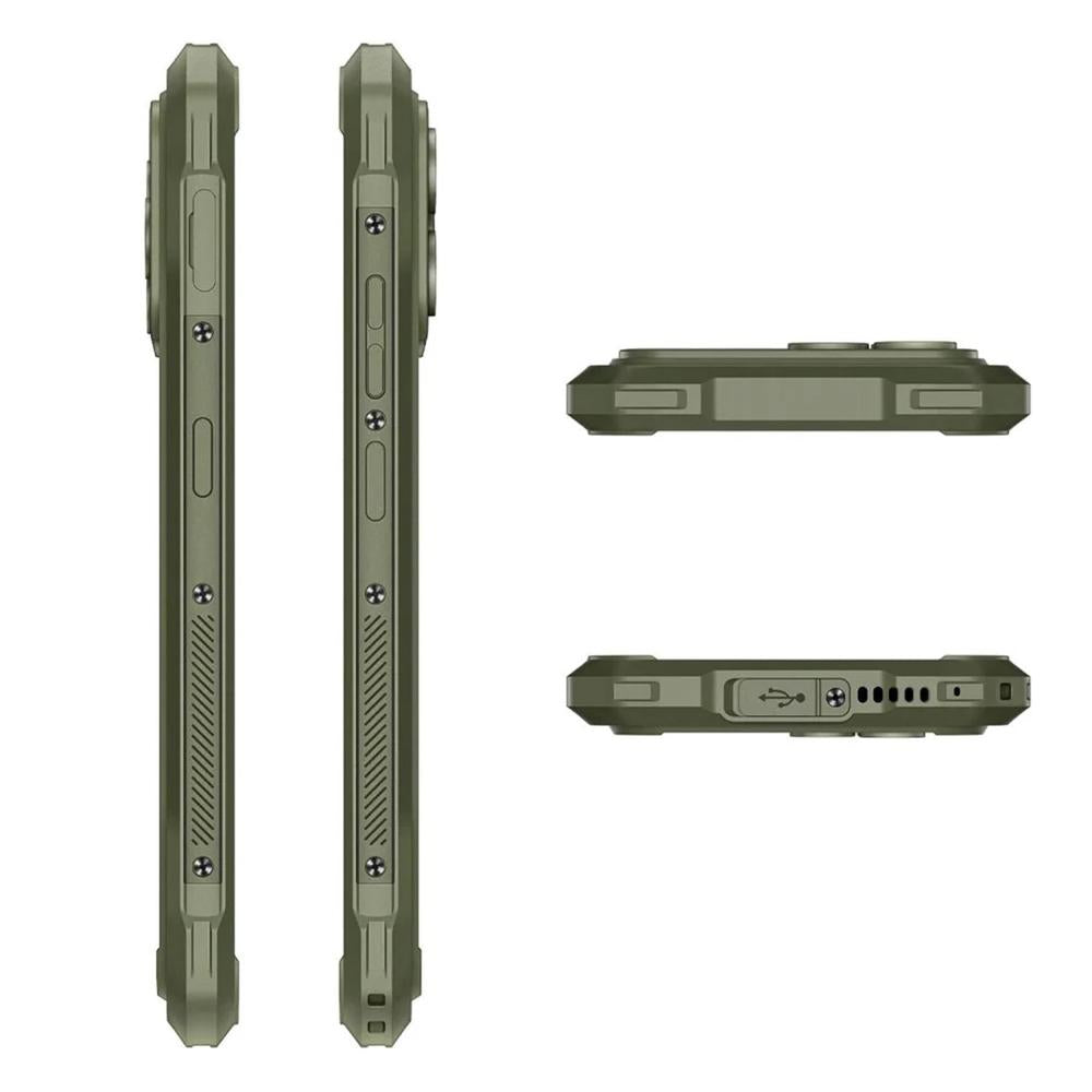 Cubot kingkong dura 2 bateria extraible Verde detalle #verde