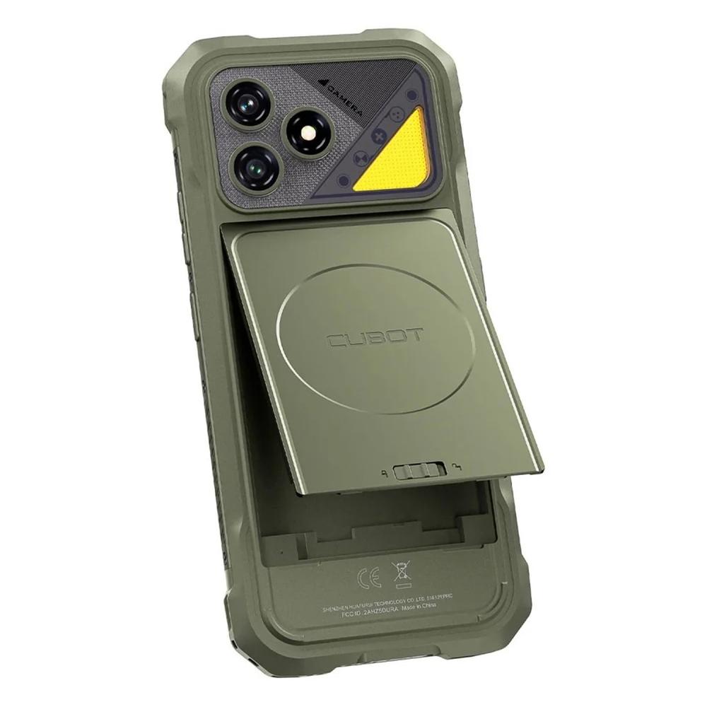 Cubot kingkong dura 2 bateria extraible Verde detalle #verde