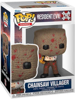 Pop games: resident evil · chainsaw man