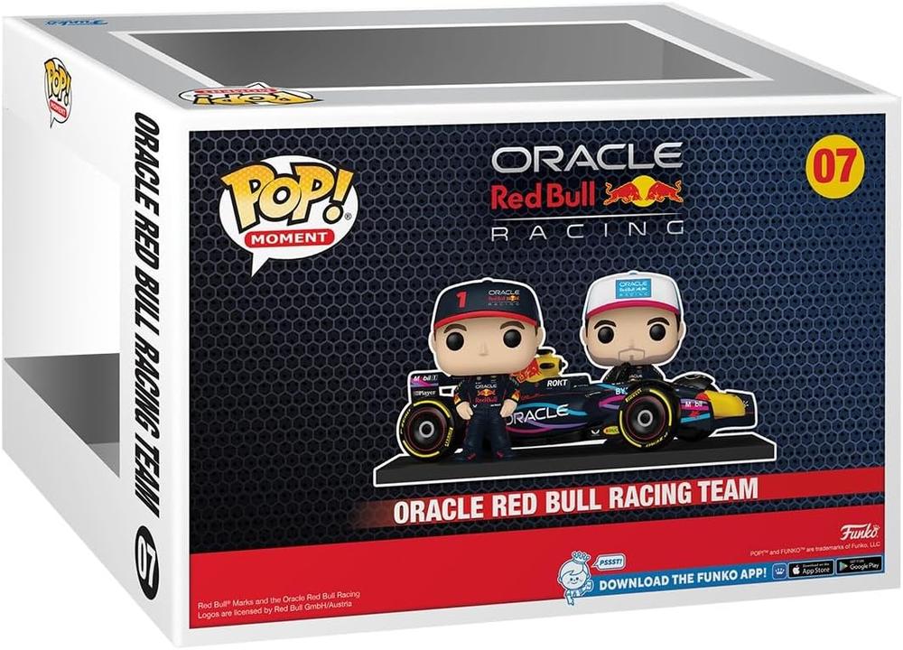 Pop moment: racing s4 · red bull team