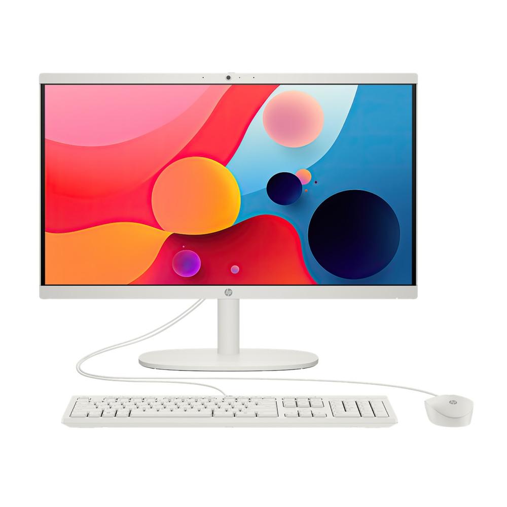 Ordenador all in one HP 27 - cv0009ns 27'' Ryzen 5 - 40GB/16GB · SSD 512GB · freedos · teclado y raton