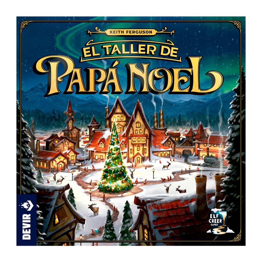 Juego de mesa el taller de papá noel