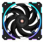 Ventilador caja Coolbox 120 mm x12 ring argb