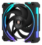 Ventilador caja Coolbox 120 mm x12 ring argb