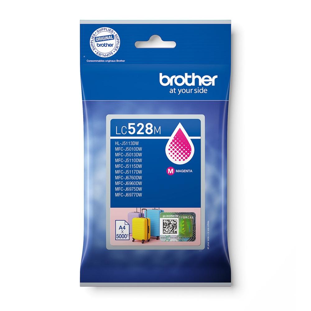 Cartucho tinta Brother lc528m magenta