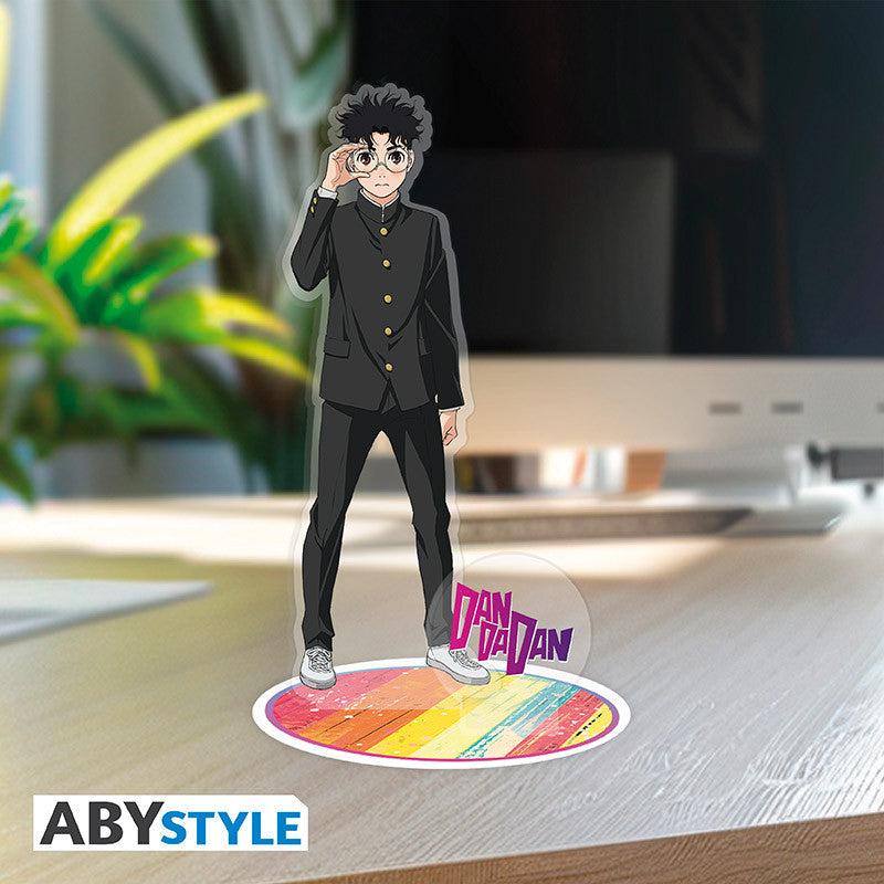 Figura acrilica Abystyle dan da dan okarun