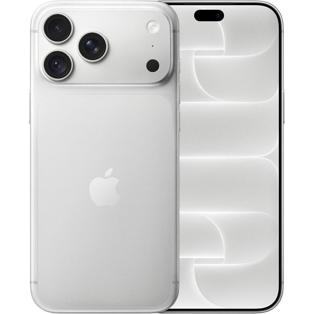 Apple iphone 18 pro max 2TB rom silver