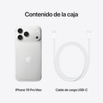 Apple iphone 18 pro max 2TB rom silver