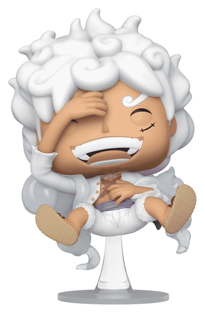 Funko pop one piece luffy gear five laughing exclusive