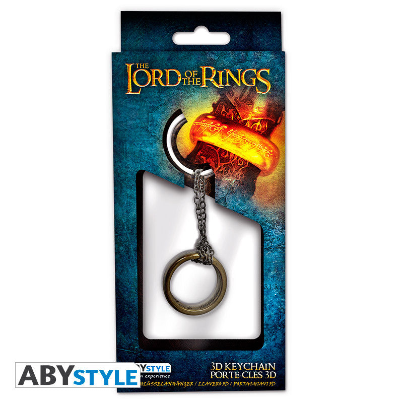 Llavero Abystyle el señor de los anillos · anillo