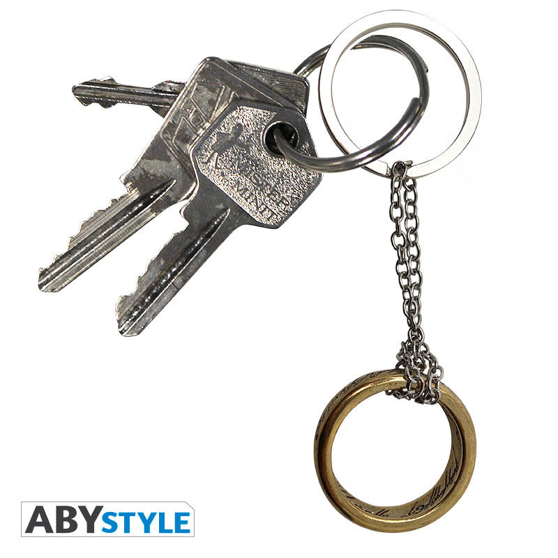 Llavero Abystyle el señor de los anillos · anillo