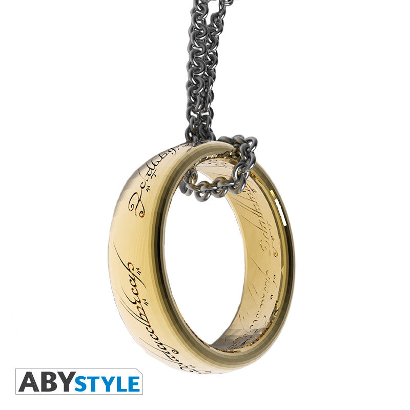 Llavero Abystyle el señor de los anillos · anillo