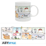 Taza Abystyle chi tiras comicas