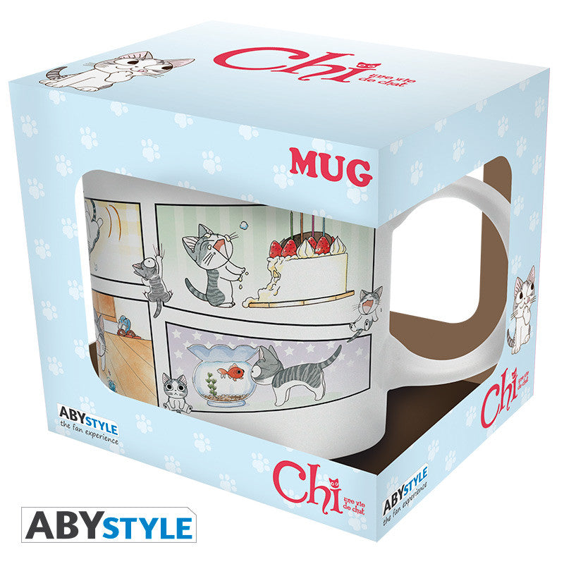Taza Abystyle chi tiras comicas