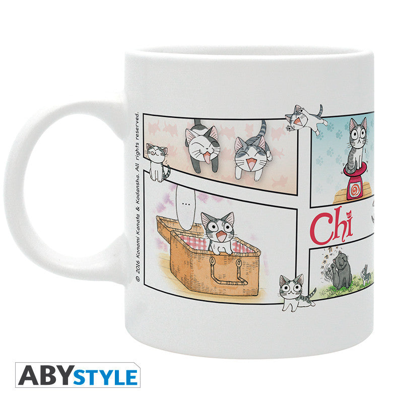 Taza Abystyle chi tiras comicas