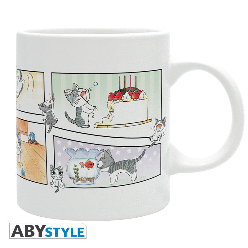 Taza Abystyle chi tiras comicas