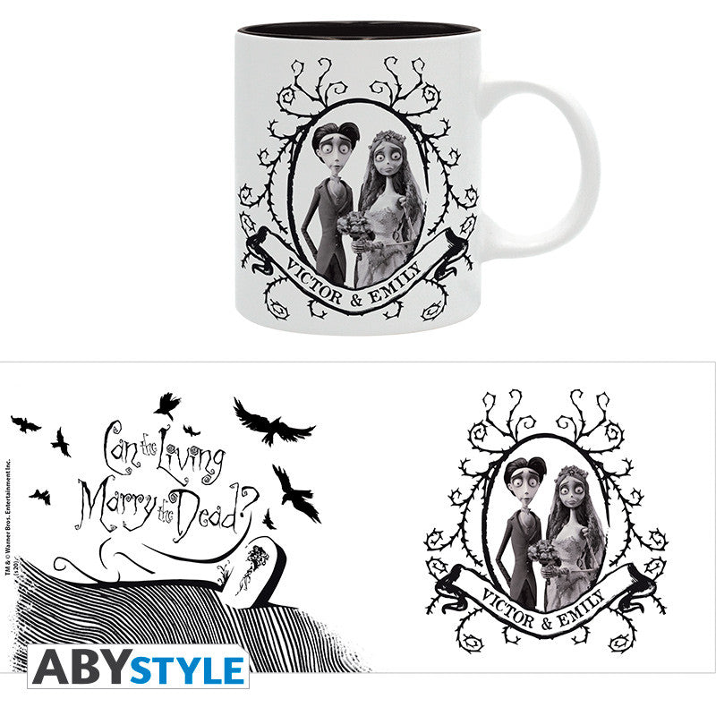 Taza Abystyle la novia cadaver victor & emily 320 ml