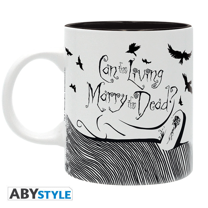 Taza Abystyle la novia cadaver victor & emily 320 ml