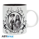Taza Abystyle la novia cadaver victor & emily 320 ml