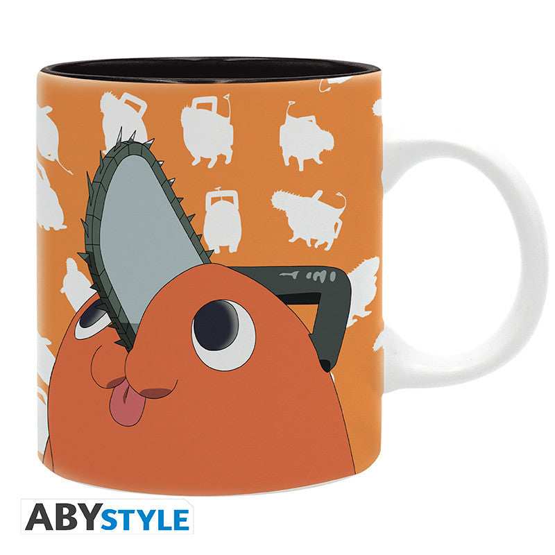 Taza Abystyle chainsaw man pochita 320 ml