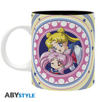 Taza Abystyle sailor moon vs black lady 320 ml