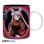 Taza Abystyle sailor moon vs black lady 320 ml