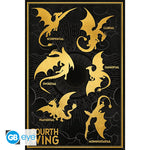 Maxi poster alas de sangre dragones