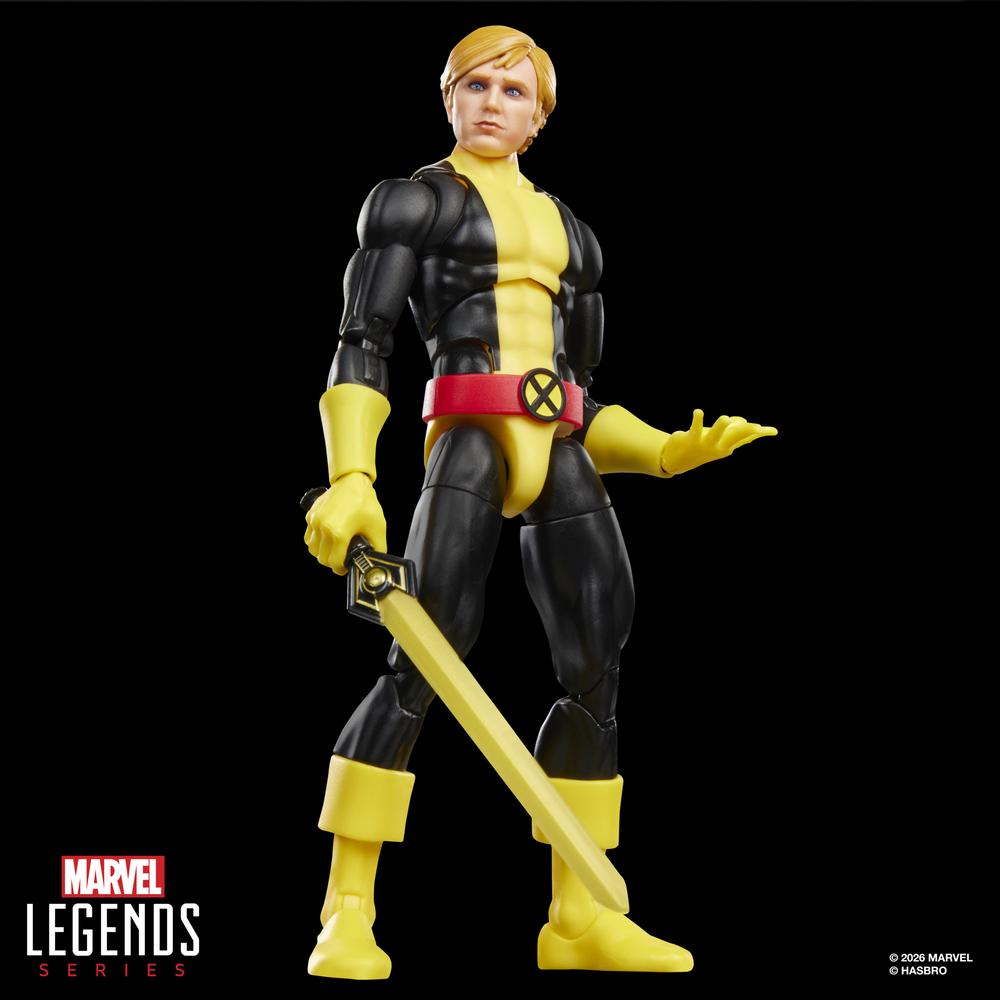 Figura Hasbro marvel comics the uncanny x - men cypher