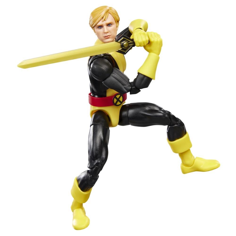 Figura Hasbro marvel comics the uncanny x - men cypher