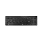 Teclado Cherry kw 9100 slim inalambrico negro